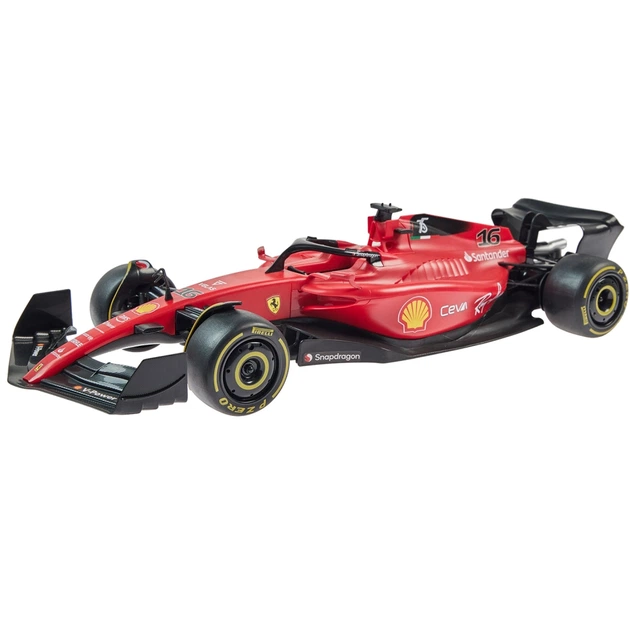Машинка Rastar Ferrari F1 75 1:12 Червоний - Фото 2 Машинка Rastar Ferrari F1 75 1:12 Червоний - зображення 2