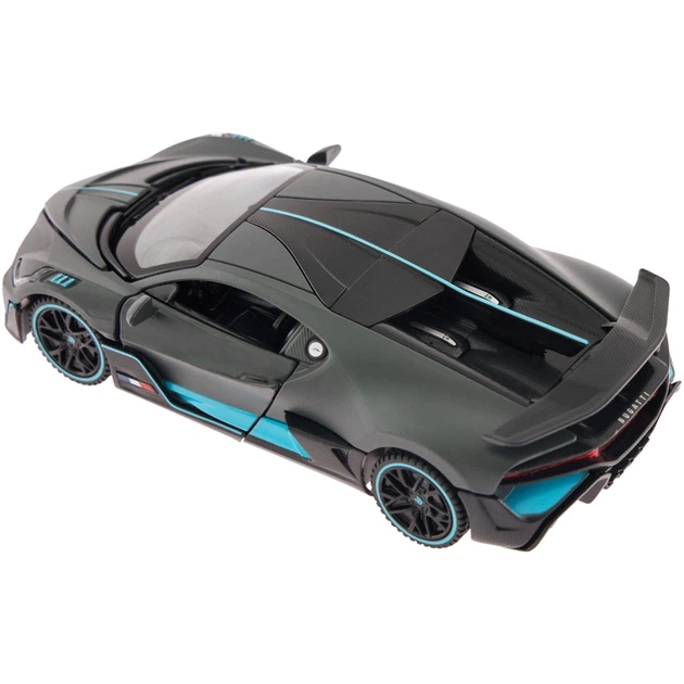 Машинка Rastar Bugatti DIVO 1:32 Серый - изображение 4