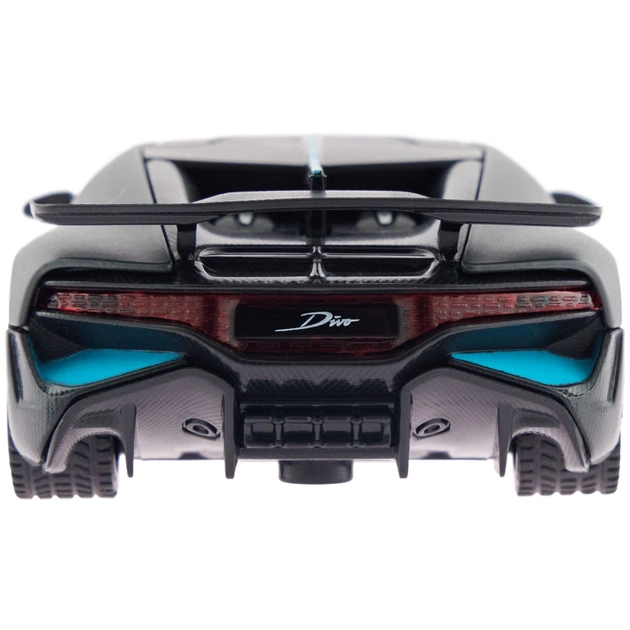 Машинка Rastar Bugatti DIVO 1:32 Серый - изображение 7