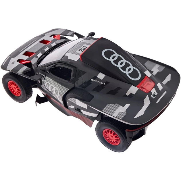 Машинка Rastar AUDI RS Q e-tron E2 1:14 Серый - изображение 4