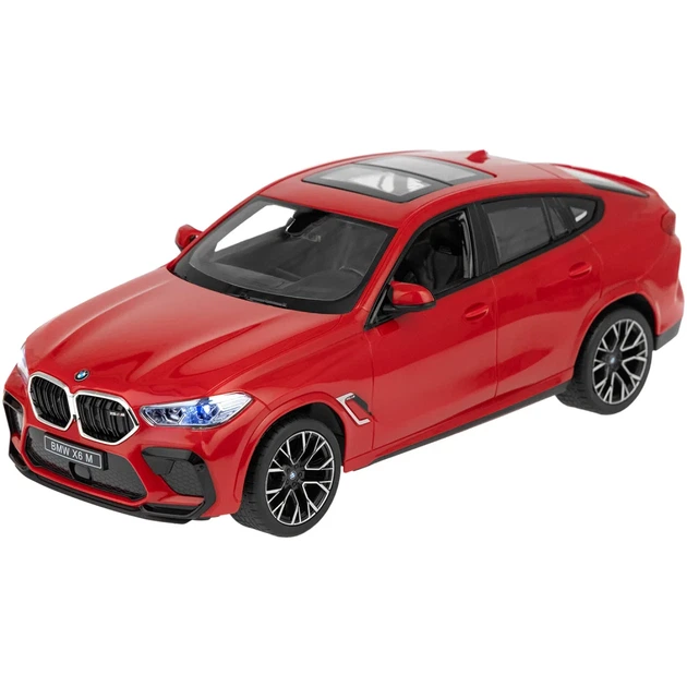 Машинка Rastar BMW X6 M 1:14 Красный - Фото 11 Машинка Rastar BMW X6 M 1:14 Красный - изображение 11