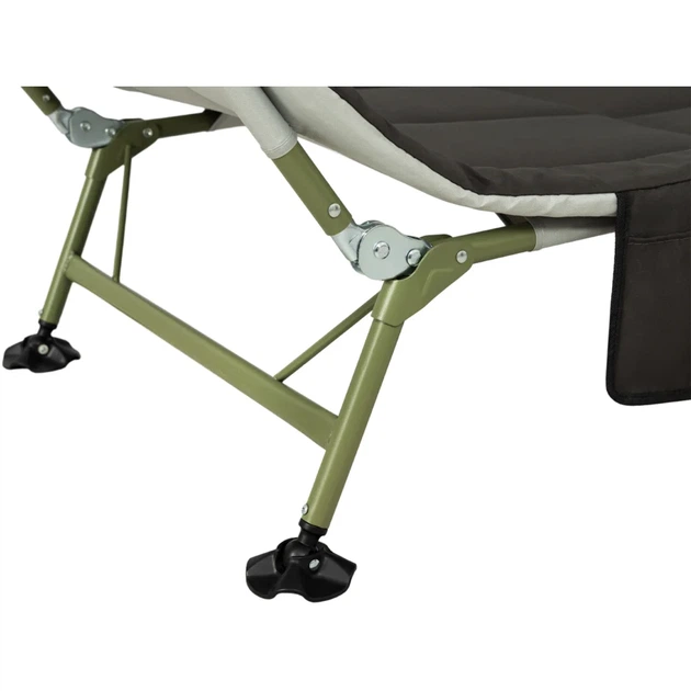 Розкладачка X-Fish Camp Bed+ 190х64х30cm Grey - Фото 5 Розкладачка X-Fish Camp Bed+ 190х64х30cm Grey - зображення 5