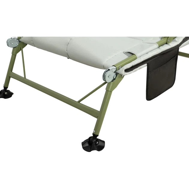 Розкладачка X-Fish Camp Bed+ 190х64х30cm Grey - Фото 6 Розкладачка X-Fish Camp Bed+ 190х64х30cm Grey - зображення 6