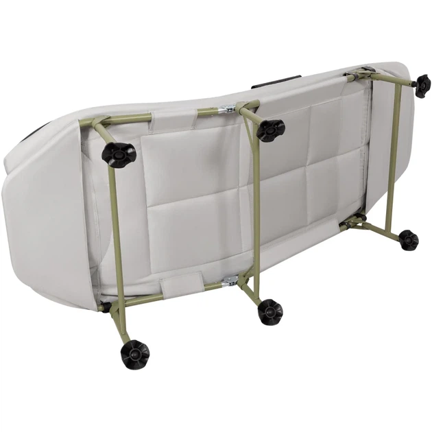 Розкладачка X-Fish Camp Bed+ 190х64х30cm Grey - Фото 7 Розкладачка X-Fish Camp Bed+ 190х64х30cm Grey - зображення 7