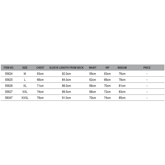 Костюм Prologic Highgrade Thermo Suit L 8000mm - изображение 3