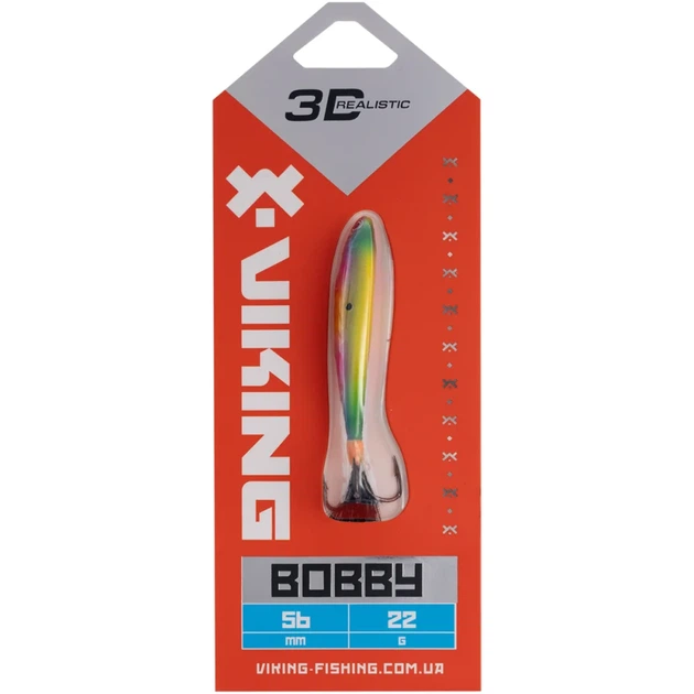 Бокоплав Viking Fishing Bobby 56mm 22.0g #16 European Values - изображение 2