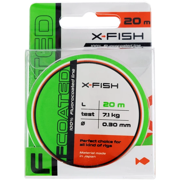 Флюорокарбон X-Fish FCoated 20m 0.30mm 7.1kg - изображение 2