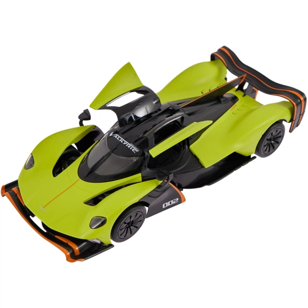 Машинка Rastar Aston Martin Valkyrie AMR Pro 1:14 Зеленый - изображение 2