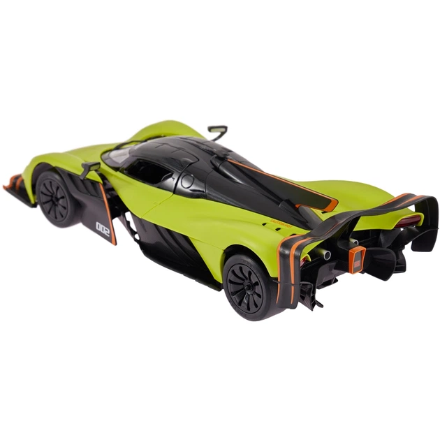 Машинка Rastar Aston Martin Valkyrie AMR Pro 1:14 Зеленый - изображение 5