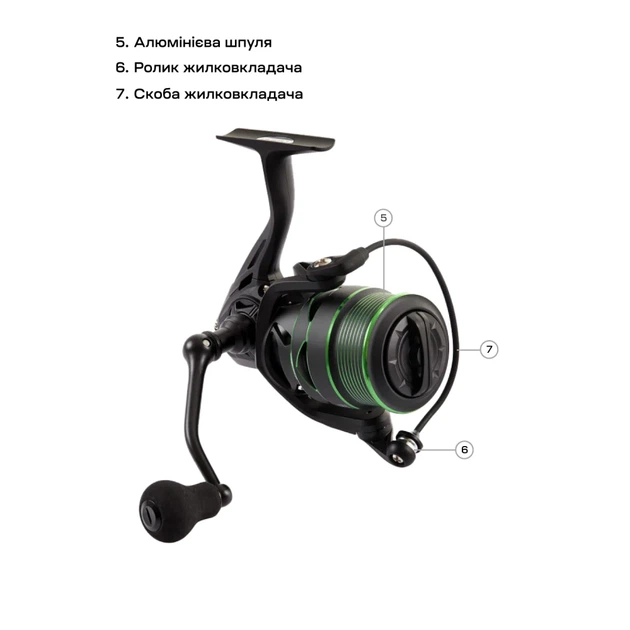 Катушка Brain Phantom Match/Bolo 3000 9+1BB - изображение 7