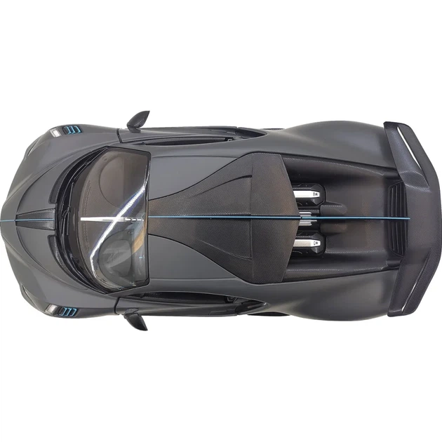 Машинка Rastar Bugatti Divo на радиоуправлении. 1:14. Серый - Фото 6 Машинка Rastar Bugatti Divo на радиоуправлении. 1:14. Серый - изображение 6