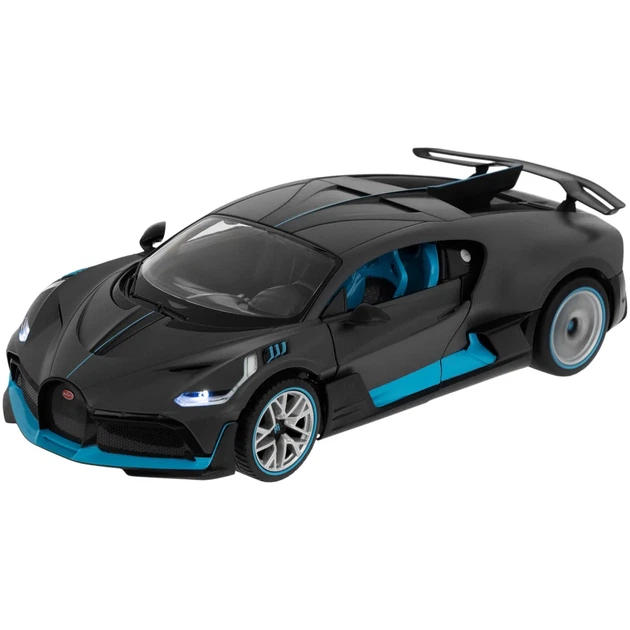 Машинка Rastar Bugatti Divo на радиоуправлении. 1:14. Серый - Фото 8 Машинка Rastar Bugatti Divo на радиоуправлении. 1:14. Серый - изображение 8