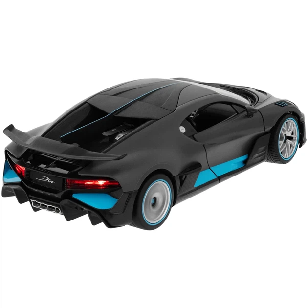 Машинка Rastar Bugatti Divo на радиоуправлении. 1:14. Серый - Фото 9 Машинка Rastar Bugatti Divo на радиоуправлении. 1:14. Серый - изображение 9