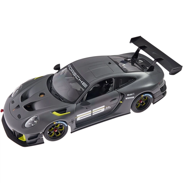 Машинка Rastar Porsche 911 GT2 RS Clubsport 25 1:14 Серый - изображение 2