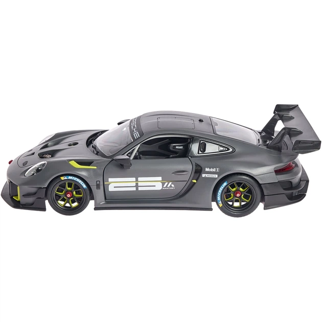 Машинка Rastar Porsche 911 GT2 RS Clubsport 25 1:14 Серый - изображение 3