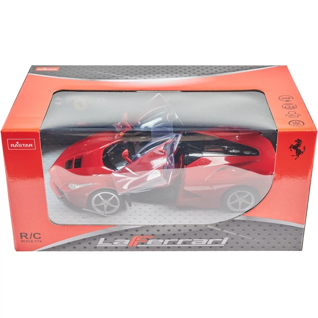 Машинка Rastar Ferrari LaFerrari 1:14 Красный - Фото 10 Машинка Rastar Ferrari LaFerrari 1:14 Красный - изображение 10