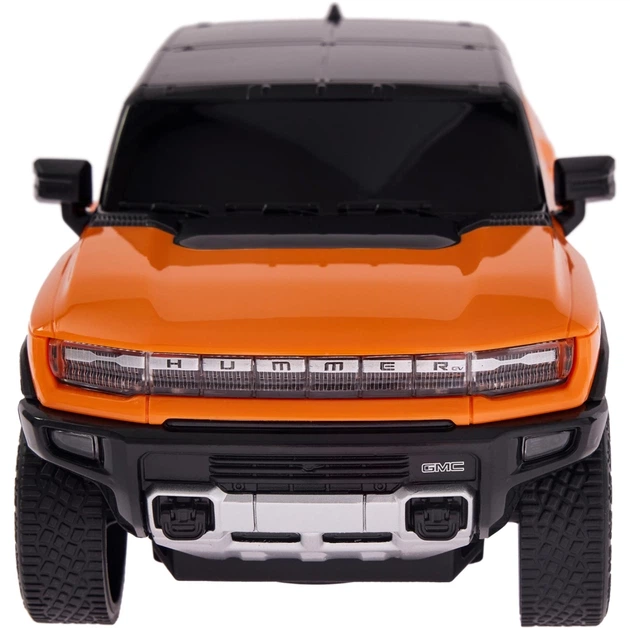 Машинка Rastar Hummer EV 1:26 Помаранчевий - зображення 6