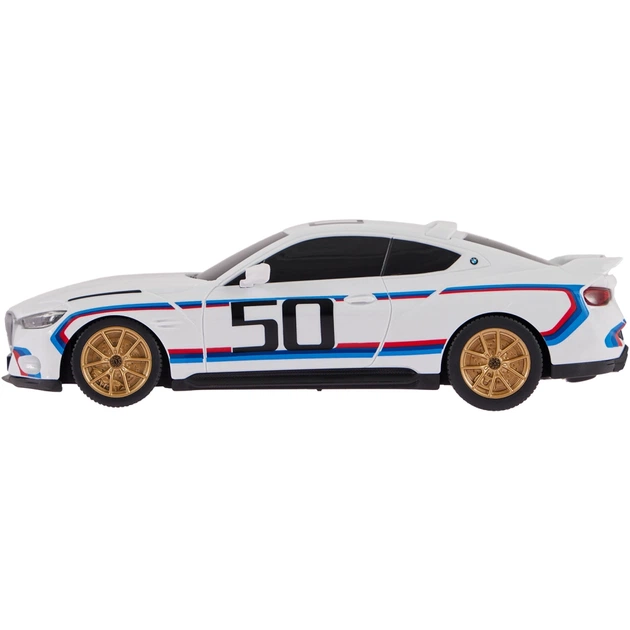Машинка Rastar BMW 3.0 CSL 1:24 Белый - Фото 2 Машинка Rastar BMW 3.0 CSL 1:24 Белый - изображение 2