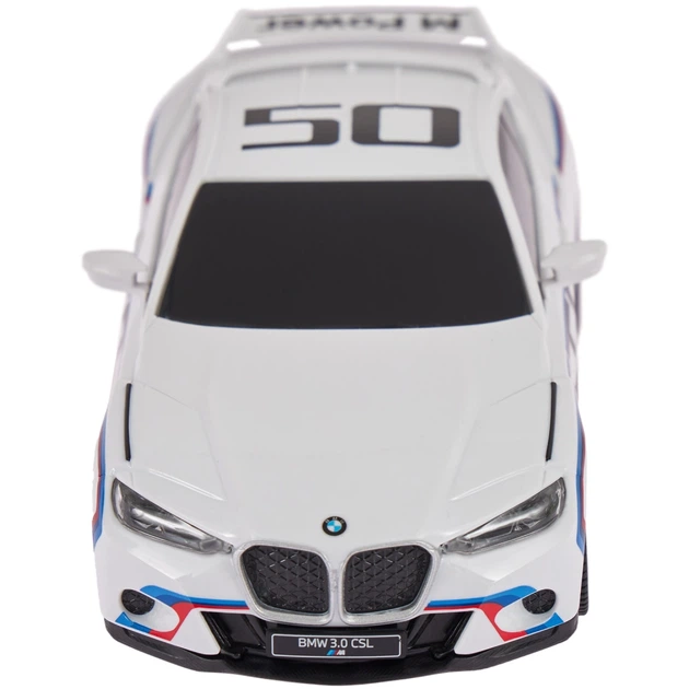 Машинка Rastar BMW 3.0 CSL 1:24 Белый - Фото 6 Машинка Rastar BMW 3.0 CSL 1:24 Белый - изображение 6