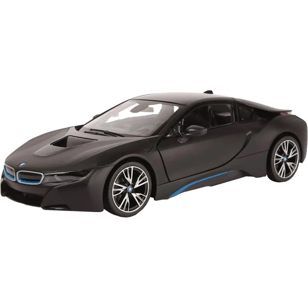 Машинка Rastar BMW i8 1:14 Черный - Фото 2 Машинка Rastar BMW i8 1:14 Черный - изображение 2