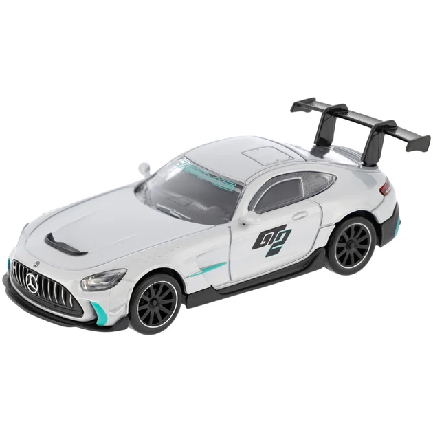 Машинка Rastar Mercedes-AMG GT2 1:43 Сірий - Фото 1 Машинка Rastar Mercedes-AMG GT2 1:43 Сірий - зображення 1