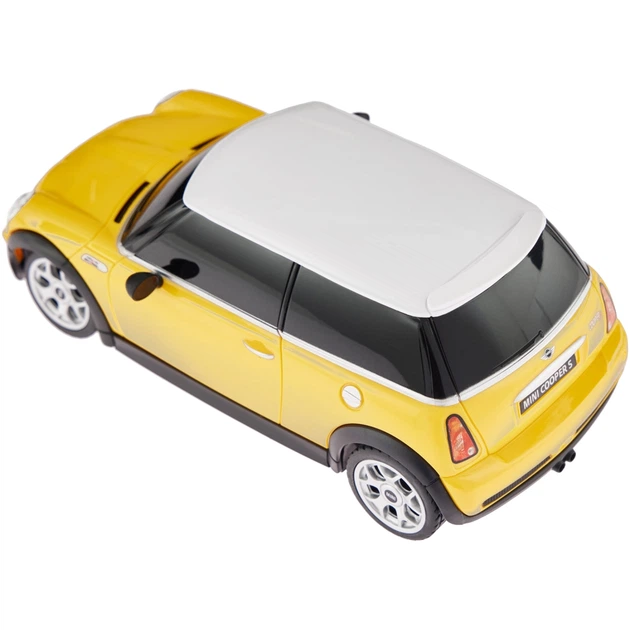 Машинка Rastar Mini Cooper S 1:24 Жовтий - зображення 4
