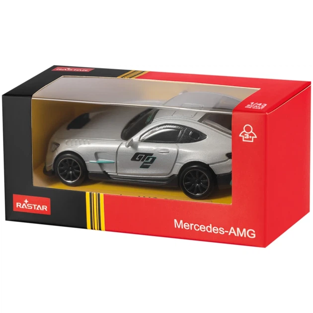 Машинка Rastar Mercedes-AMG GT2 1:43 Сірий - Фото 4 Машинка Rastar Mercedes-AMG GT2 1:43 Сірий - зображення 4