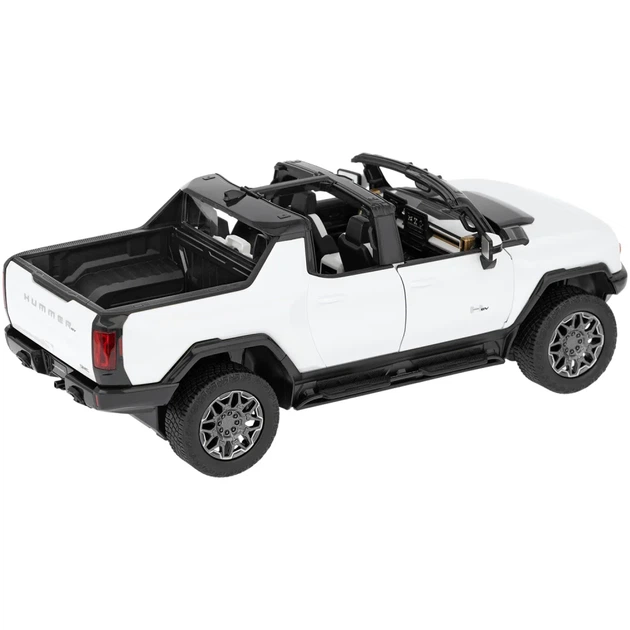 Машинка Rastar Hummer EV 1:16 Белый - изображение 4