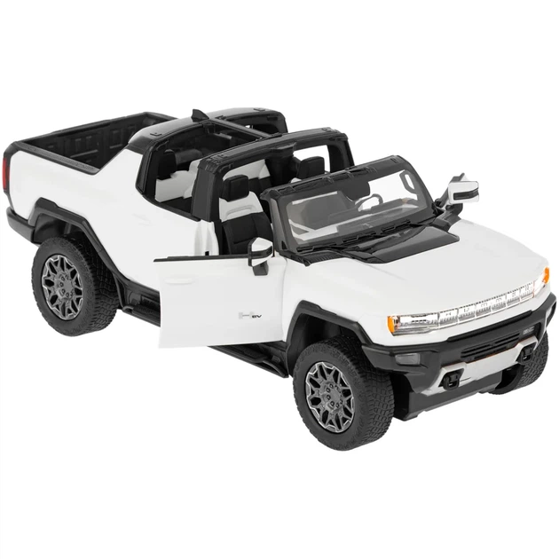 Машинка Rastar Hummer EV 1:16 Белый - изображение 5