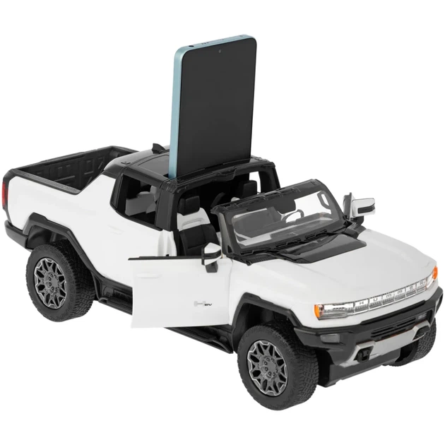 Машинка Rastar Hummer EV 1:16 Белый - изображение 6