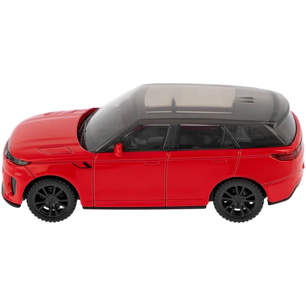 Машинка Rastar Range Rover Sport SV 1:43 Червоний - зображення 2