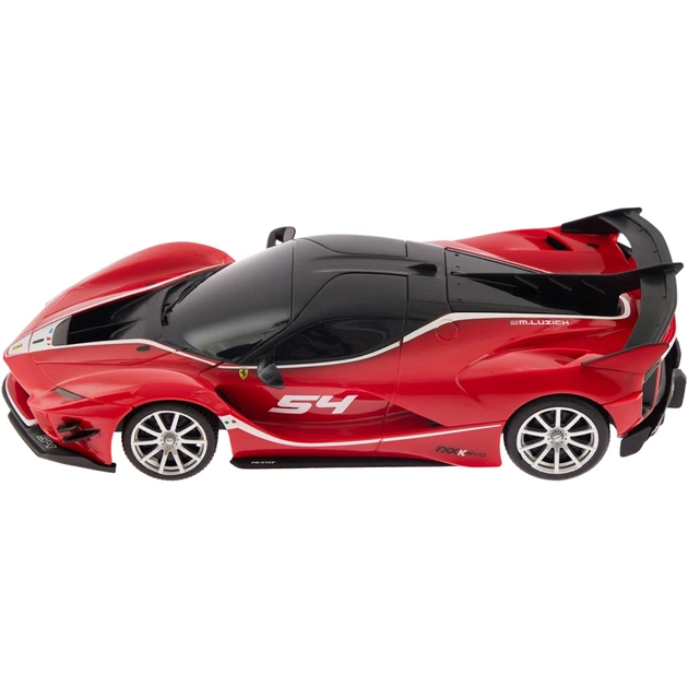 Машинка Rastar Ferrari FXX K Evo 1:24 Красный - изображение 3