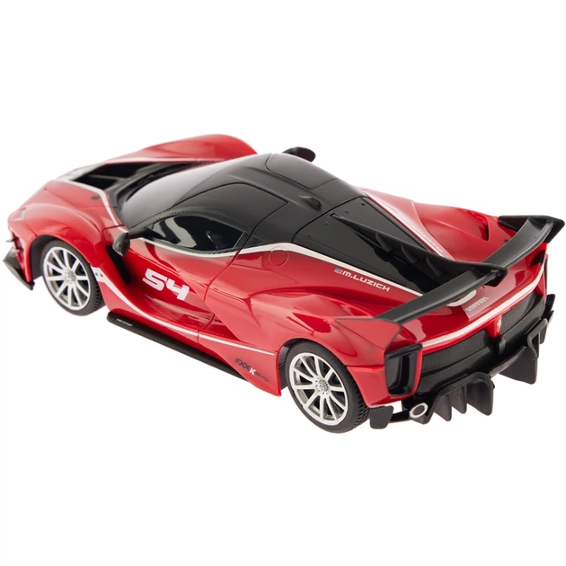 Машинка Rastar Ferrari FXX K Evo 1:24 Красный - изображение 4
