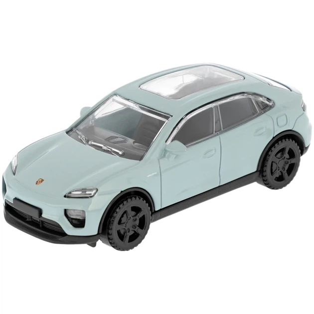 Машинка Rastar Porsche Macan 1:43 Синій - Фото 1 Машинка Rastar Porsche Macan 1:43 Синій - зображення 1