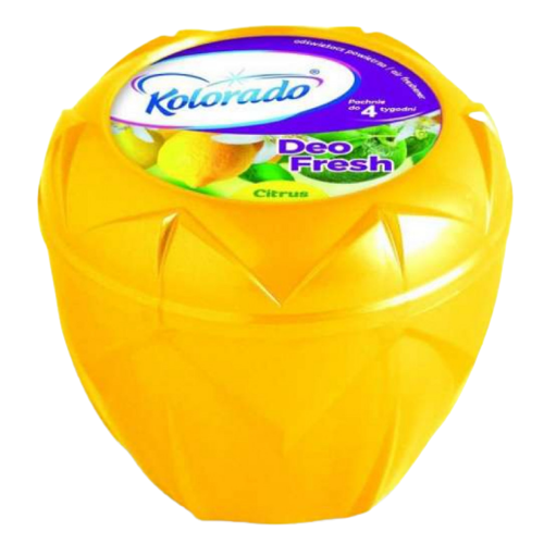 Освіжувач повітря гелевий Цитрус Deo Fresh KOLORADO - Фото 1 Освіжувач повітря гелевий Цитрус Deo Fresh KOLORADO - изображение 1
