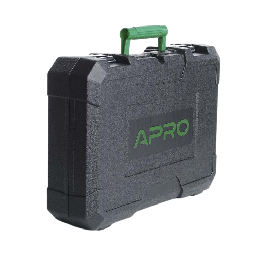 Перфоратор прямий 3,5 Дж 1050W SDS+ + кейс APRO - изображение 3