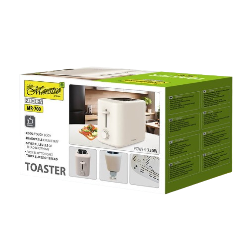 Тостер 750W MR-700 Maestro - изображение 3