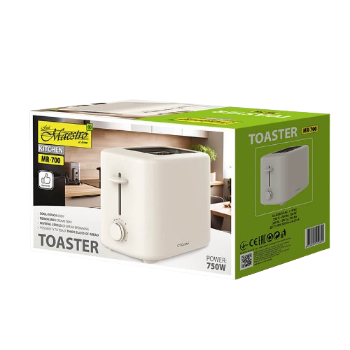 Тостер 750W MR-700 Maestro - изображение 4