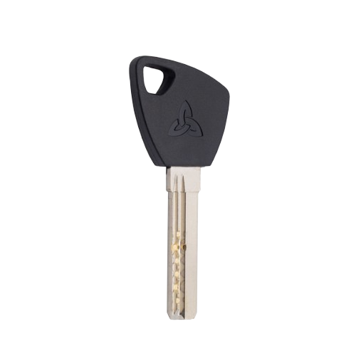 Циліндр (серцевина замка) BRASS М80 ZCN (45*35Т) KEDR - изображение 6