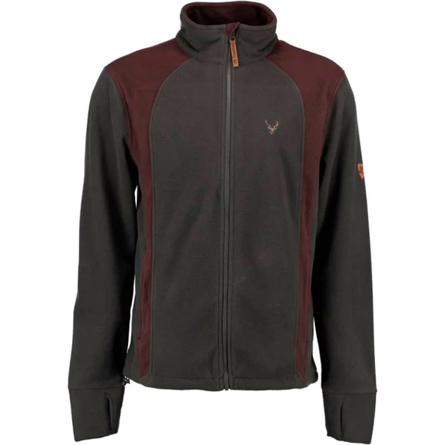 Кофта Orbis Textil Fleece 428003 - 15 2XL Темно-серый - Фото 1 Кофта Orbis Textil Fleece 428003 - 15 2XL Темно-серый - изображение 1