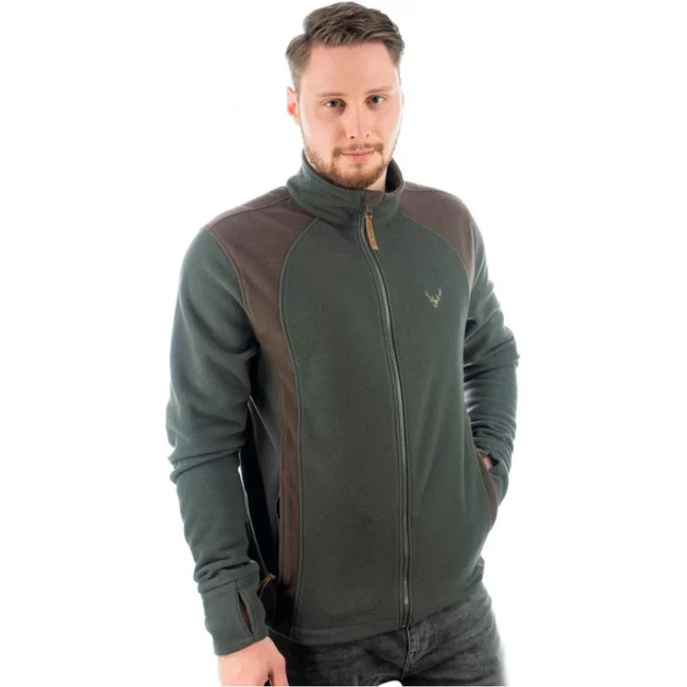 Кофта Orbis Textil Fleece 428003 - 15 2XL Темно-серый - Фото 3 Кофта Orbis Textil Fleece 428003 - 15 2XL Темно-серый - изображение 3