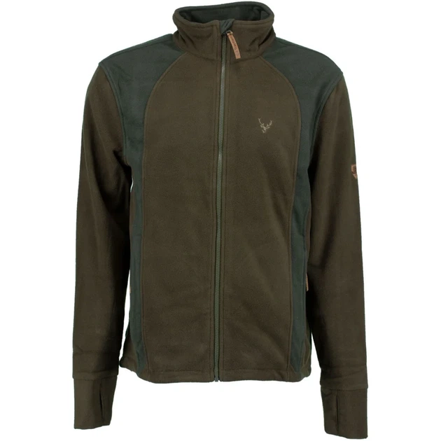 Кофта Orbis Textil Fleece 428003 - 57 XL Тёмно-зелёный - Фото 1 Кофта Orbis Textil Fleece 428003 - 57 XL Тёмно-зелёный - изображение 1