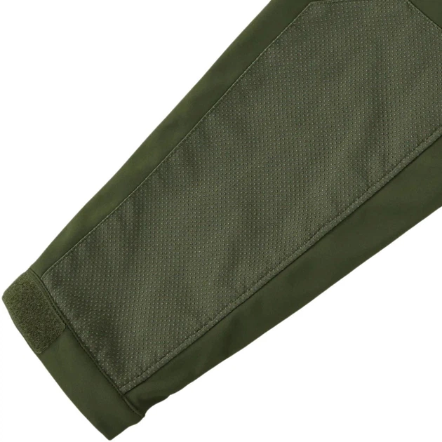 Куртка Condor-Clothing Patrol 1/4 Zip Soft Shell L Olive drab - изображение 4