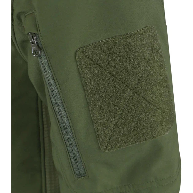 Куртка Condor-Clothing Patrol 1/4 Zip Soft Shell L Olive drab - изображение 6