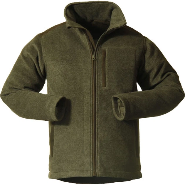 Флисовая кофта Hallyard Norville 2XL зеленый - Фото 1 Флисовая кофта Hallyard Norville 2XL зеленый - изображение 1