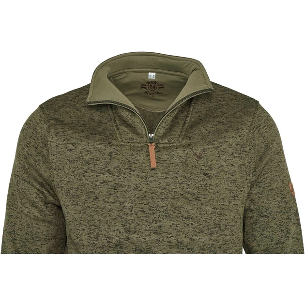 Пуловер Orbis Textil Fleece 427003 - 55 S Оливковый - Фото 4 Пуловер Orbis Textil Fleece 427003 - 55 S Оливковый - изображение 4
