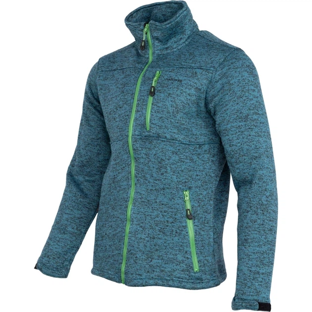 Флисовая кофта Hallyard Sif 002 Fleece XL turquoise - Фото 2 Флисовая кофта Hallyard Sif 002 Fleece XL turquoise - изображение 2