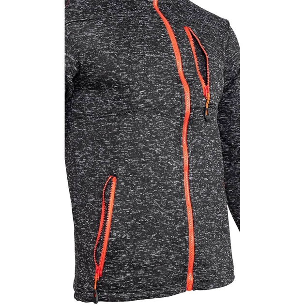 Флисовая кофта Hallyard Sif 001 Fleece 3XL black - изображение 5