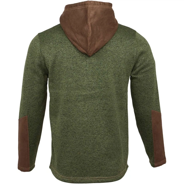 Куртка Orbis Textil Herrenjacke Strick-Fleece 418001-56 XL Зеленый - изображение 2
