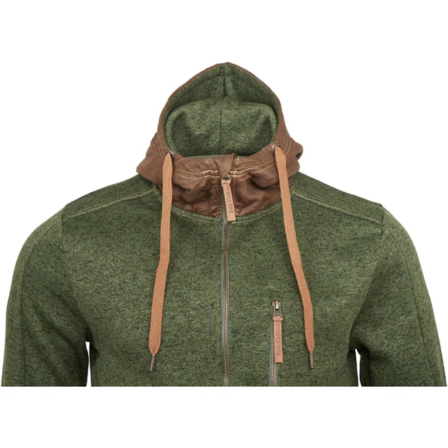 Куртка Orbis Textil Herrenjacke Strick-Fleece 418001-56 XL Зеленый - изображение 4